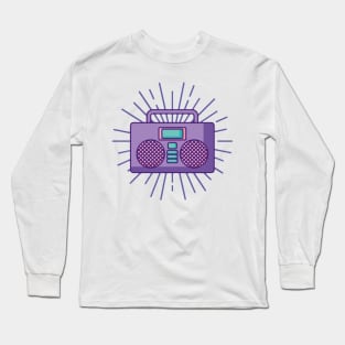 Retro boom Long Sleeve T-Shirt